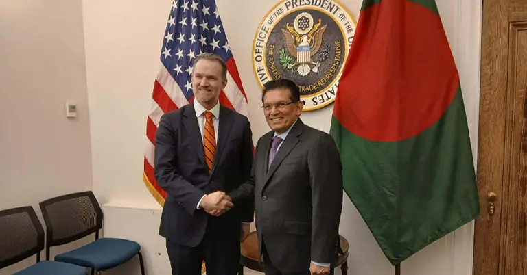 জেমিইসন গ্রিয়ারের সঙ্গে উপদেষ্টার সাক্ষাৎ